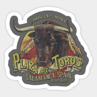 Plaza de Toros Sticker